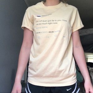 Kanye west tweet tee